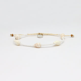Giada Rahayu Shell Beaded Bracelet - Pineapple Island