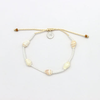 Giada Rahayu Shell Beaded Bracelet - Pineapple Island