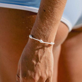 Giada Rahayu Shell Beaded Bracelet - Pineapple Island