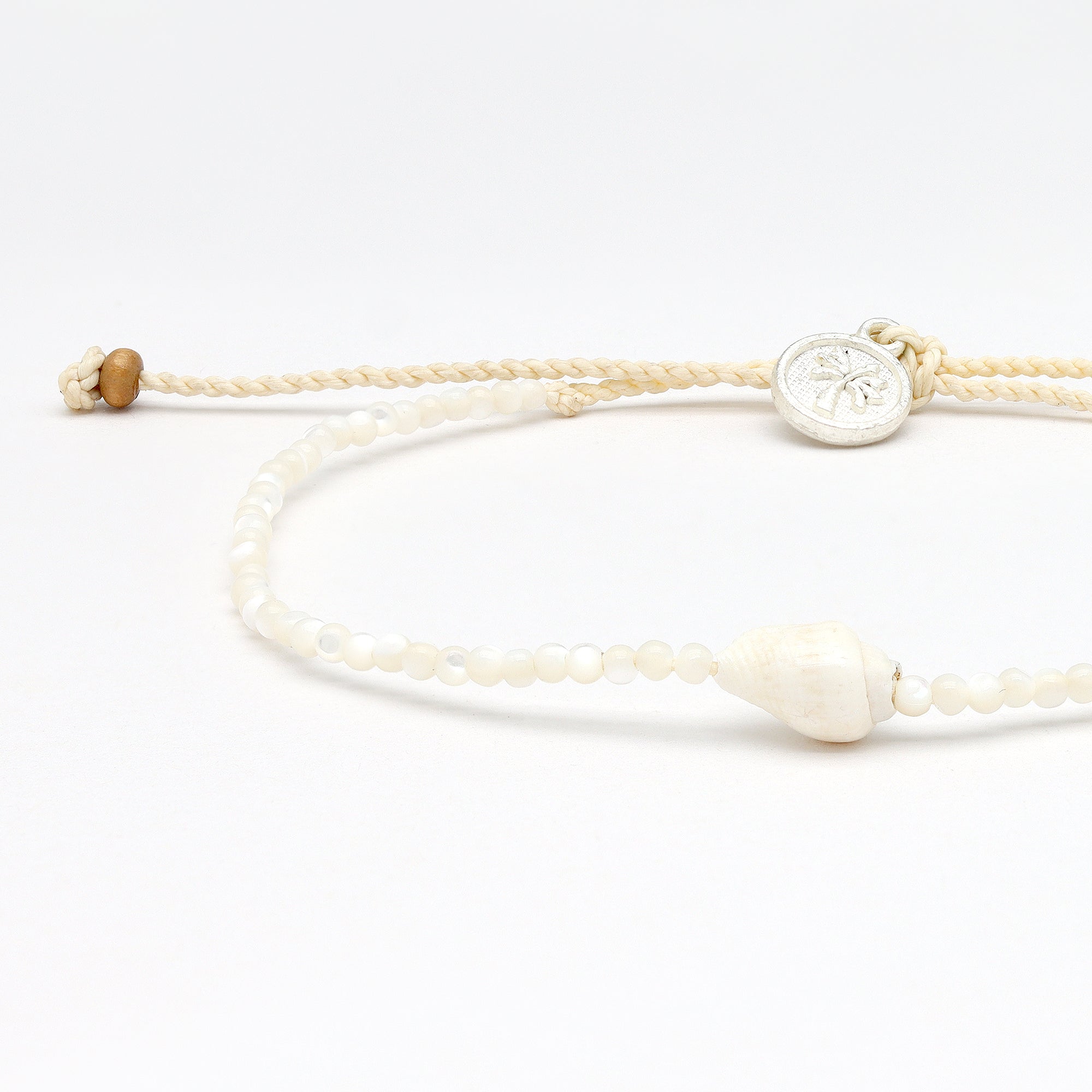 Giada Melati Shell Beaded Bracelet