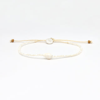 Giada Melati Shell Beaded Bracelet - Pineapple Island