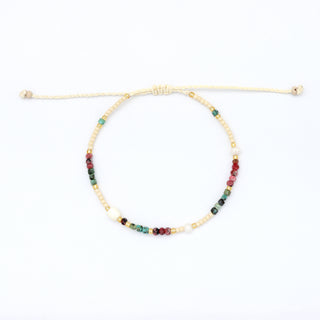 Giada Lestari Beaded Bracelet - Pineapple Island