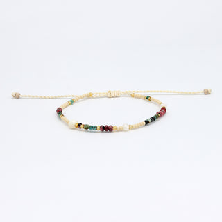 Giada Lestari Beaded Bracelet - Pineapple Island
