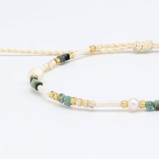 Giada Pelita Beaded Bracelet - Pineapple Island