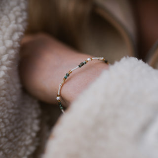 Giada Pelita Beaded Bracelet - Pineapple Island
