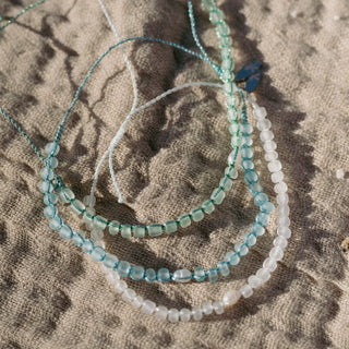 Oluolu Glitter Cord Beaded Bracelet - Pineapple Island