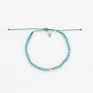 Oluolu Glitter Cord Beaded Bracelet - Pineapple Island