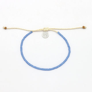 Ka'anapali Frosted Glass Beaded Anklet - Pineapple Island