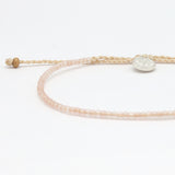 Ka'anapali Frosted Glass Beaded Anklet - Pineapple Island