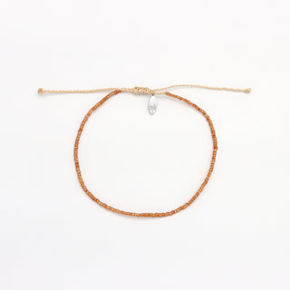 Stacked Shell Anklet Style Set - Pineapple Island