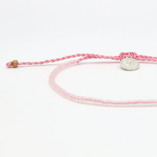 Ka'anapali Frosted Glass Beaded Bracelet - Pineapple Island
