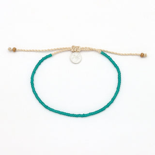 Ka'anapali Frosted Glass Beaded Bracelet - Pineapple Island