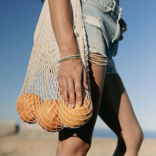 Ka'anapali Frosted Glass Beaded Bracelet Set - Pineapple Island