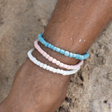 Labuan Beaded Anklet - Pineapple Island