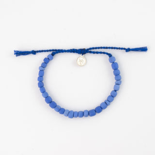 Labuan Beaded Anklet - Blue - Pineapple Island