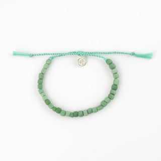 Labuan Beaded Anklet - Blue - Pineapple Island