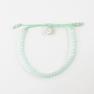 Marley Glass Bead Anklet - Pineapple Island