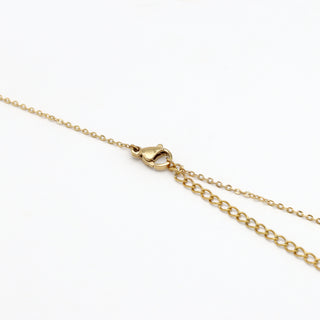 Cowrie Shell Chain Necklace - Pineapple Island