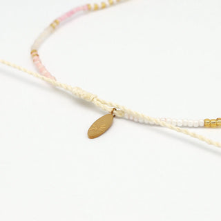 Giada Cinta Pearl Beaded Surf Necklace