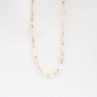 Giada Cinta Pearl Beaded Surf Necklace