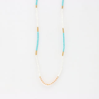 Giada Gembira Beaded Necklace - Pineapple Island
