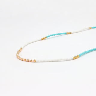 Giada Gembira Beaded Necklace - Pineapple Island