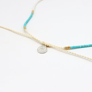 Giada Gembira Beaded Necklace - Pineapple Island