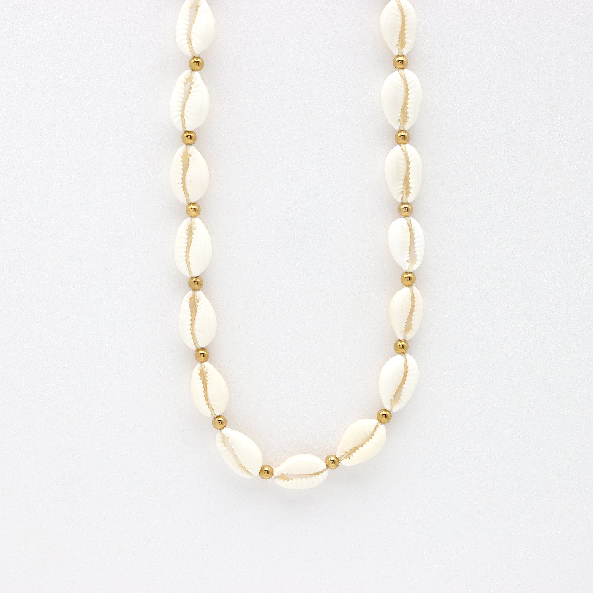 Giada Gerupuk Shell Surf Necklace