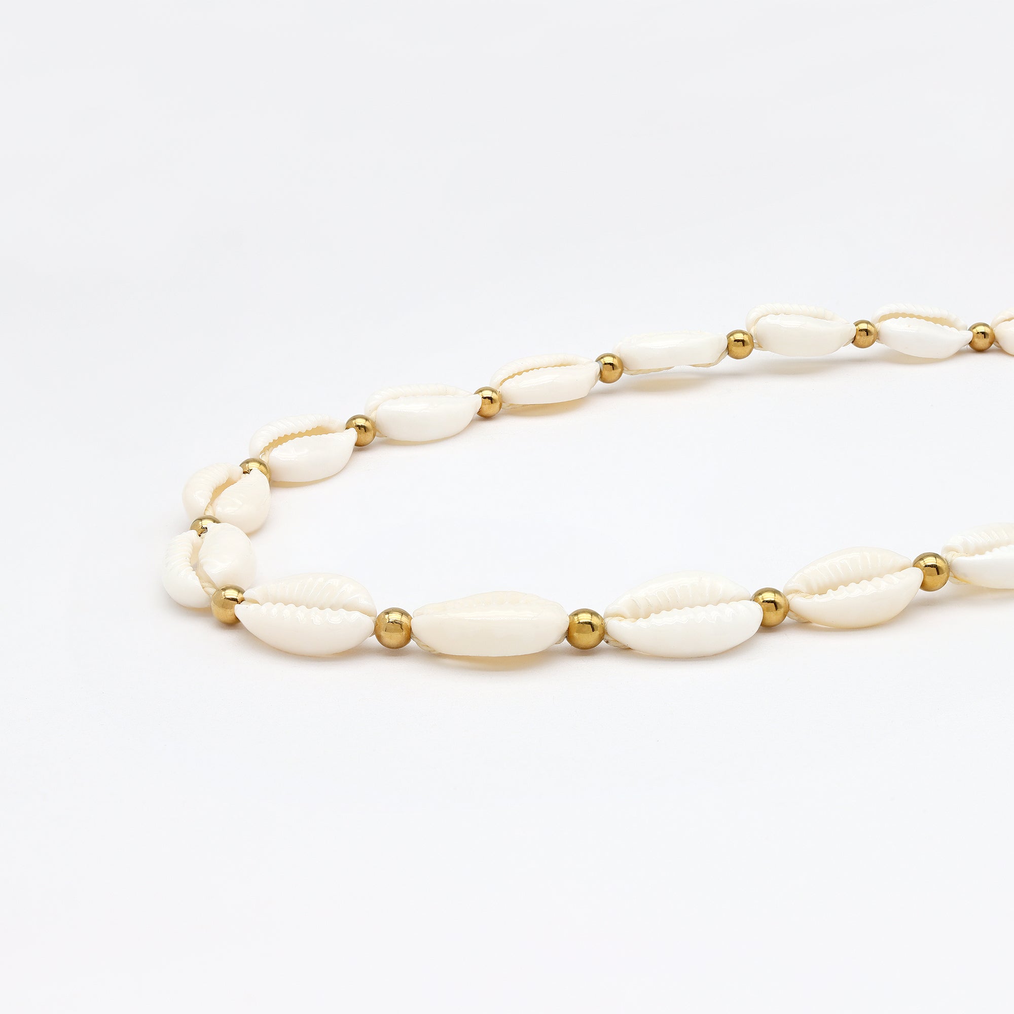 Giada Gerupuk Shell Surf Necklace