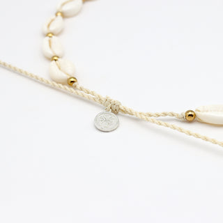 Giada Gerupuk Shell Surf Necklace - Pineapple Island