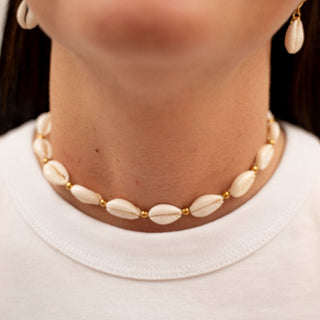 Giada Gerupuk Shell Surf Necklace - Pineapple Island