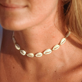 Giada Gerupuk Shell Surf Necklace - Pineapple Island