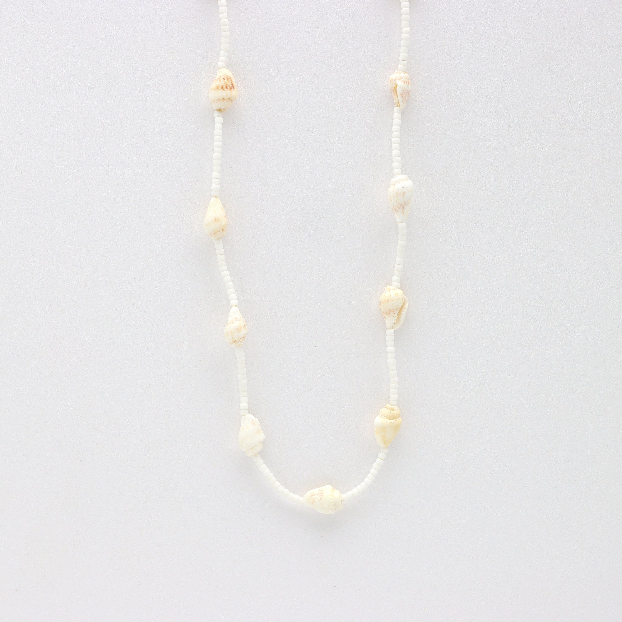 Giada Rahayu Shell Beaded Necklace