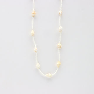 Giada Rahayu Shell Beaded Necklace - Pineapple Island