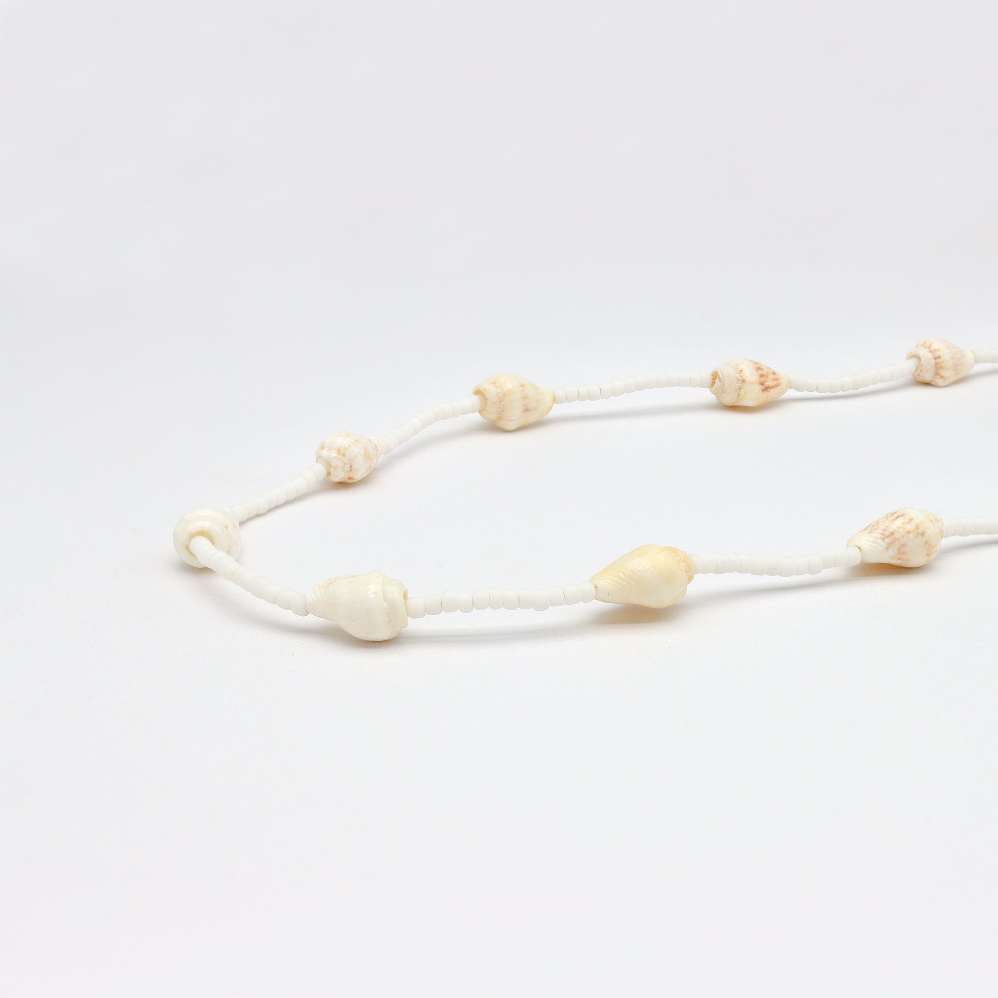 Giada Rahayu Shell Beaded Necklace