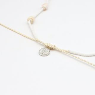 Giada Rahayu Shell Beaded Necklace - Pineapple Island