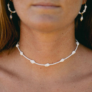 Giada Rahayu Shell Beaded Necklace - Pineapple Island
