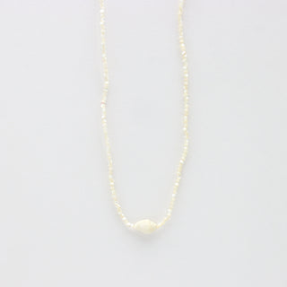Giada Melati Shell Beaded Necklace - Pineapple Island