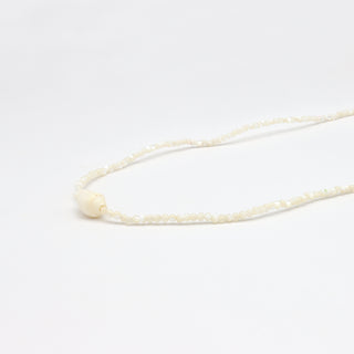 Giada Melati Shell Beaded Necklace - Pineapple Island
