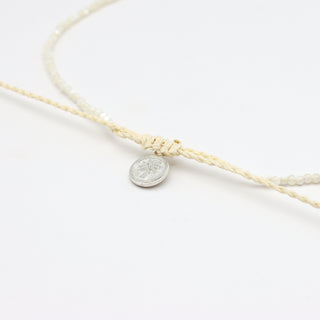 Giada Melati Shell Beaded Necklace - Pineapple Island