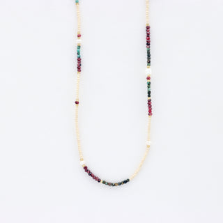 Giada Lestari Beaded Necklace - Pineapple Island