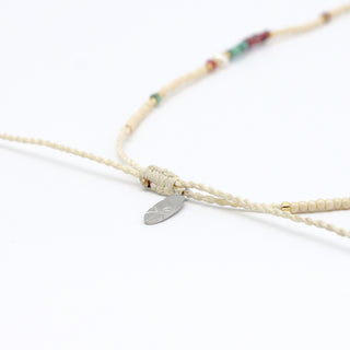Giada Lestari Beaded Necklace - Pineapple Island