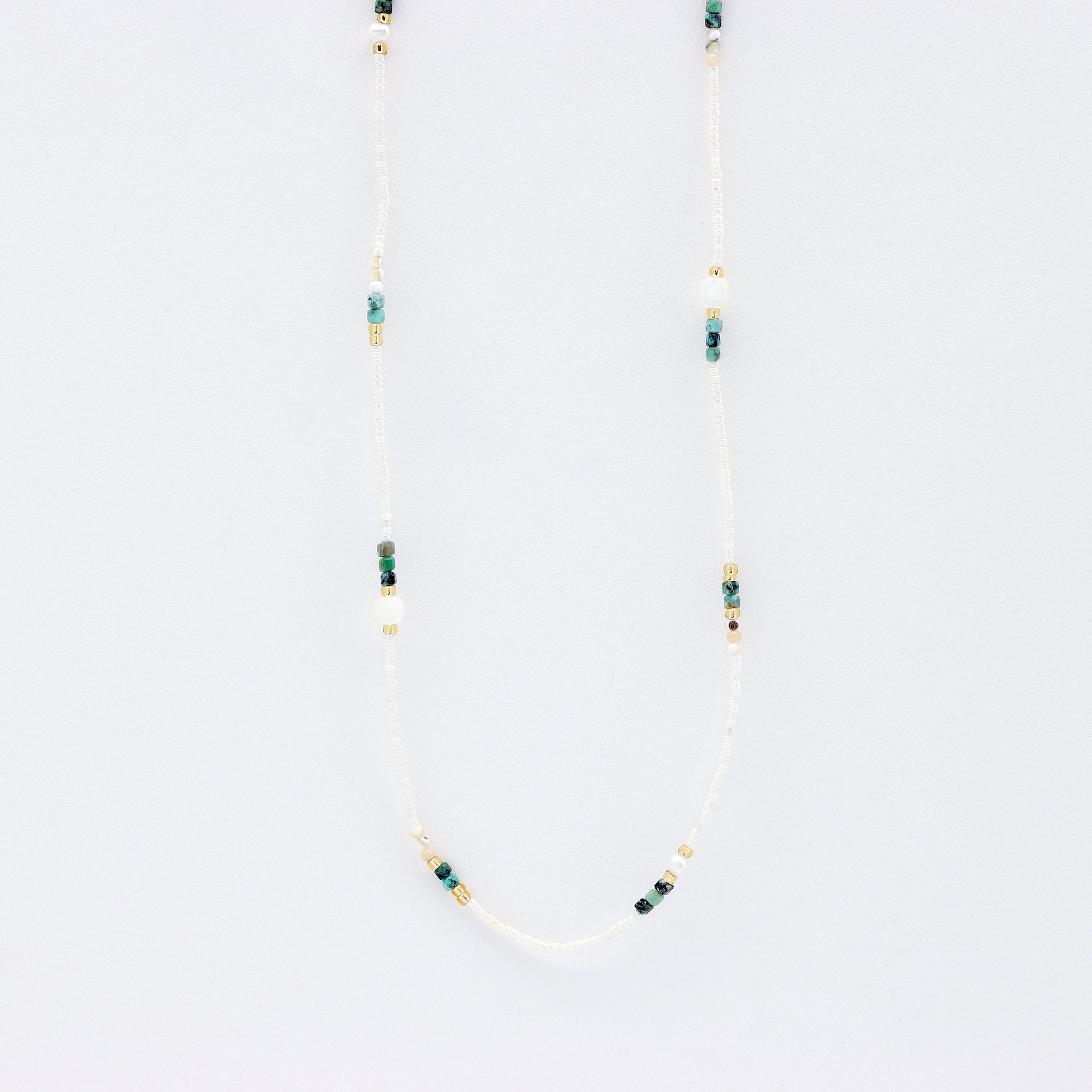 Giada Pelita Beaded Necklace