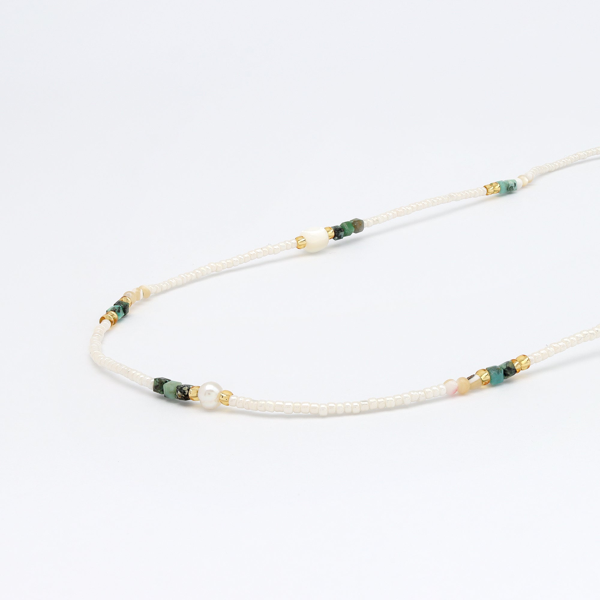 Giada Pelita Beaded Necklace