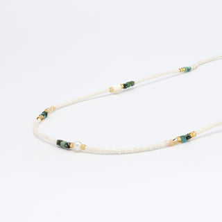 Giada Pelita Beaded Necklace - Pineapple Island