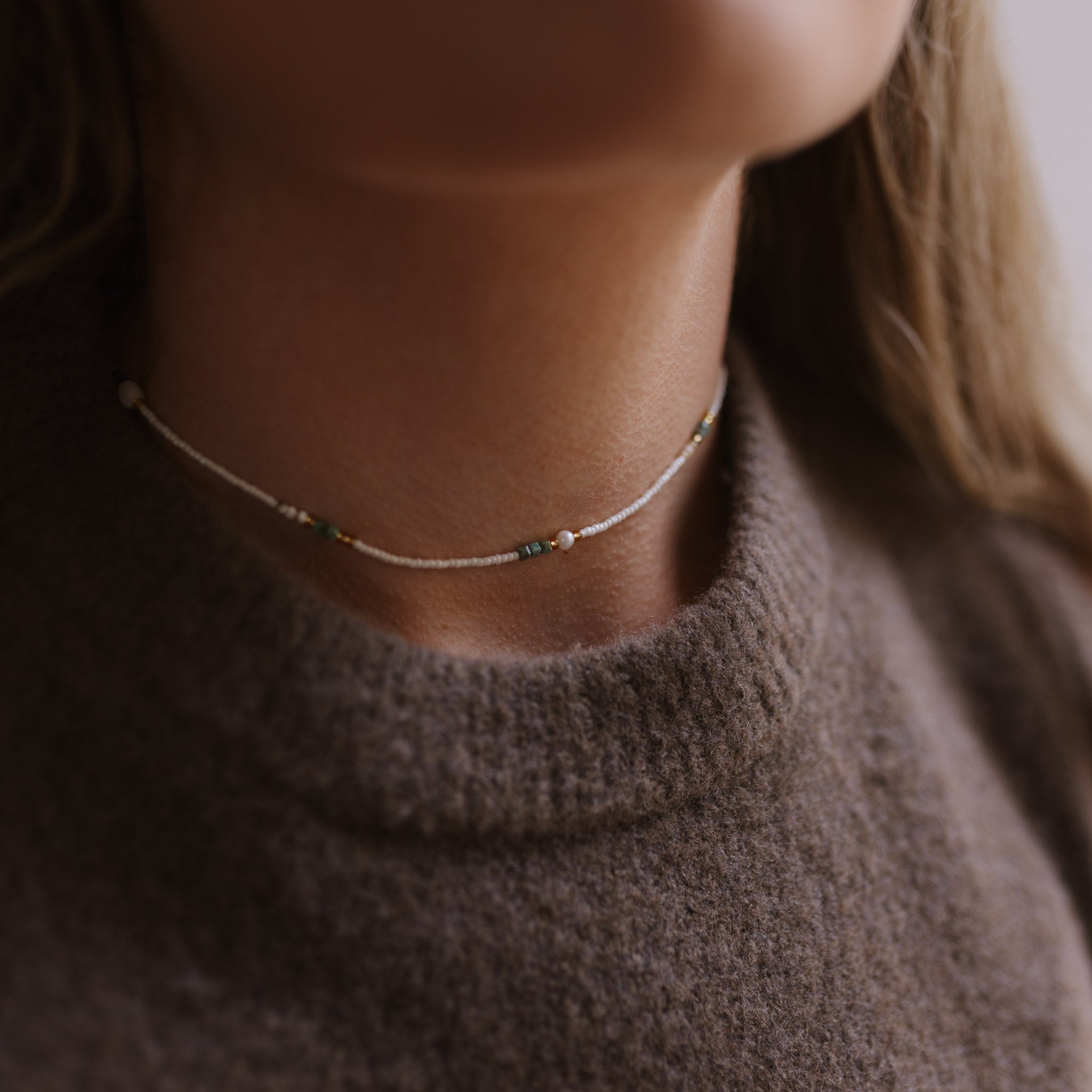 Giada Pelita Beaded Necklace