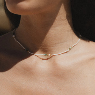 Giada Pelita Beaded Necklace - Pineapple Island