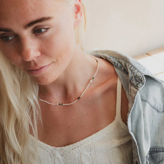 Giada Pelita Beaded Necklace