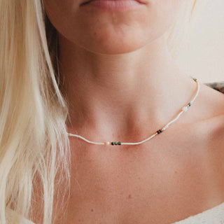 Giada Pelita Beaded Necklace