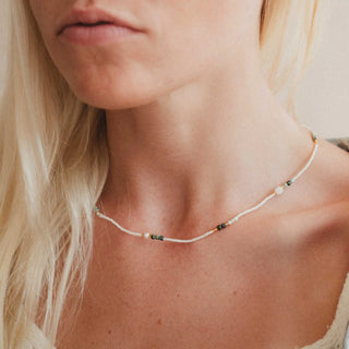 Giada Pelita Beaded Necklace